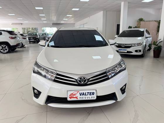 TOYOTA COROLLA 2.0 XEI 16V FLEX 4P AUTOMÁTICO